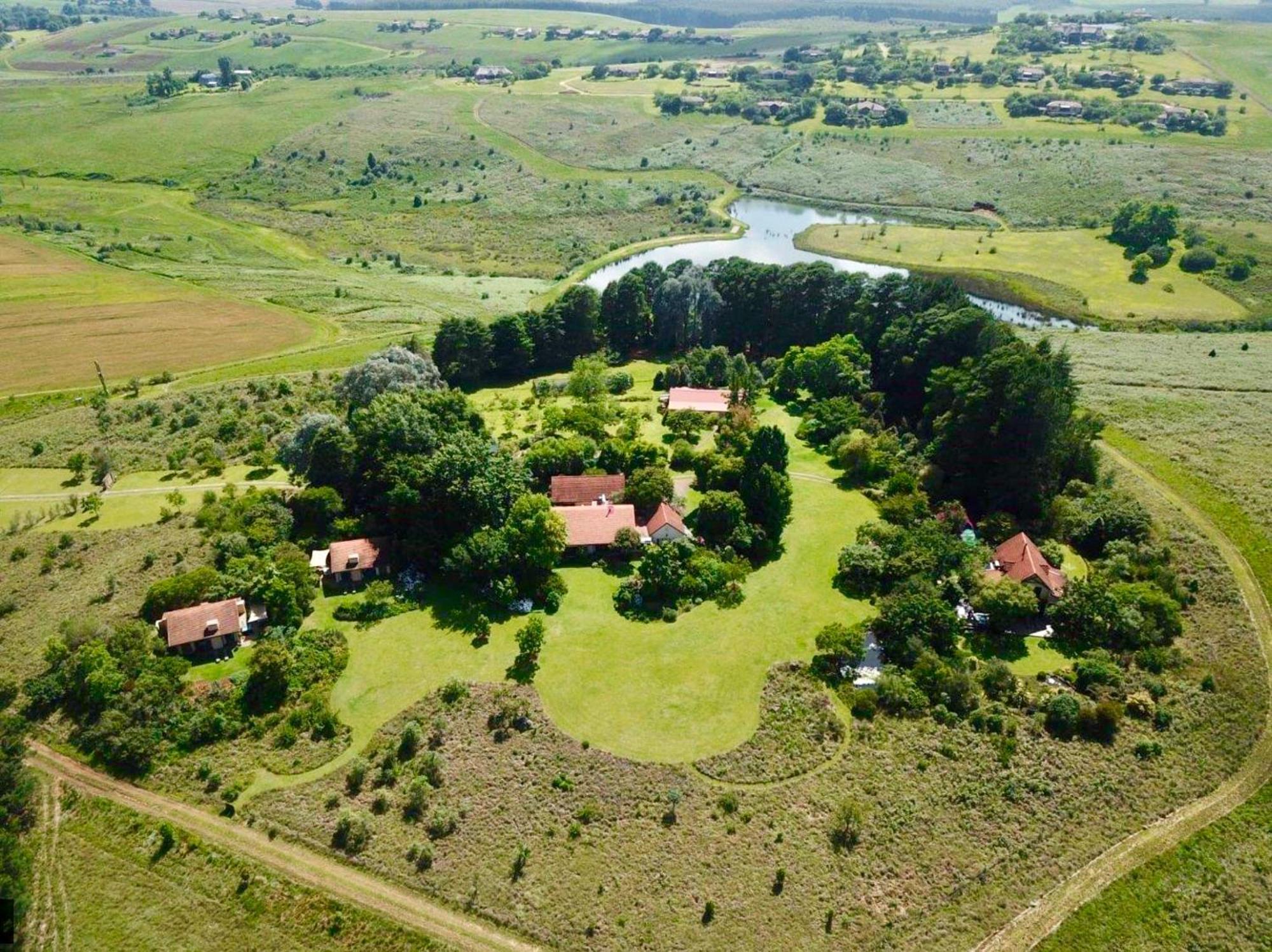 Ama Casa Cottages Champagne Valley Ngoại thất bức ảnh
